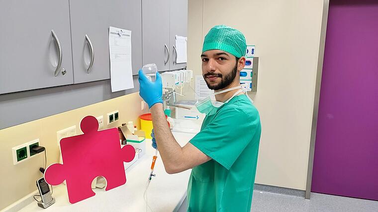 Ali-Can Kalkan als Teil von etwas Großem