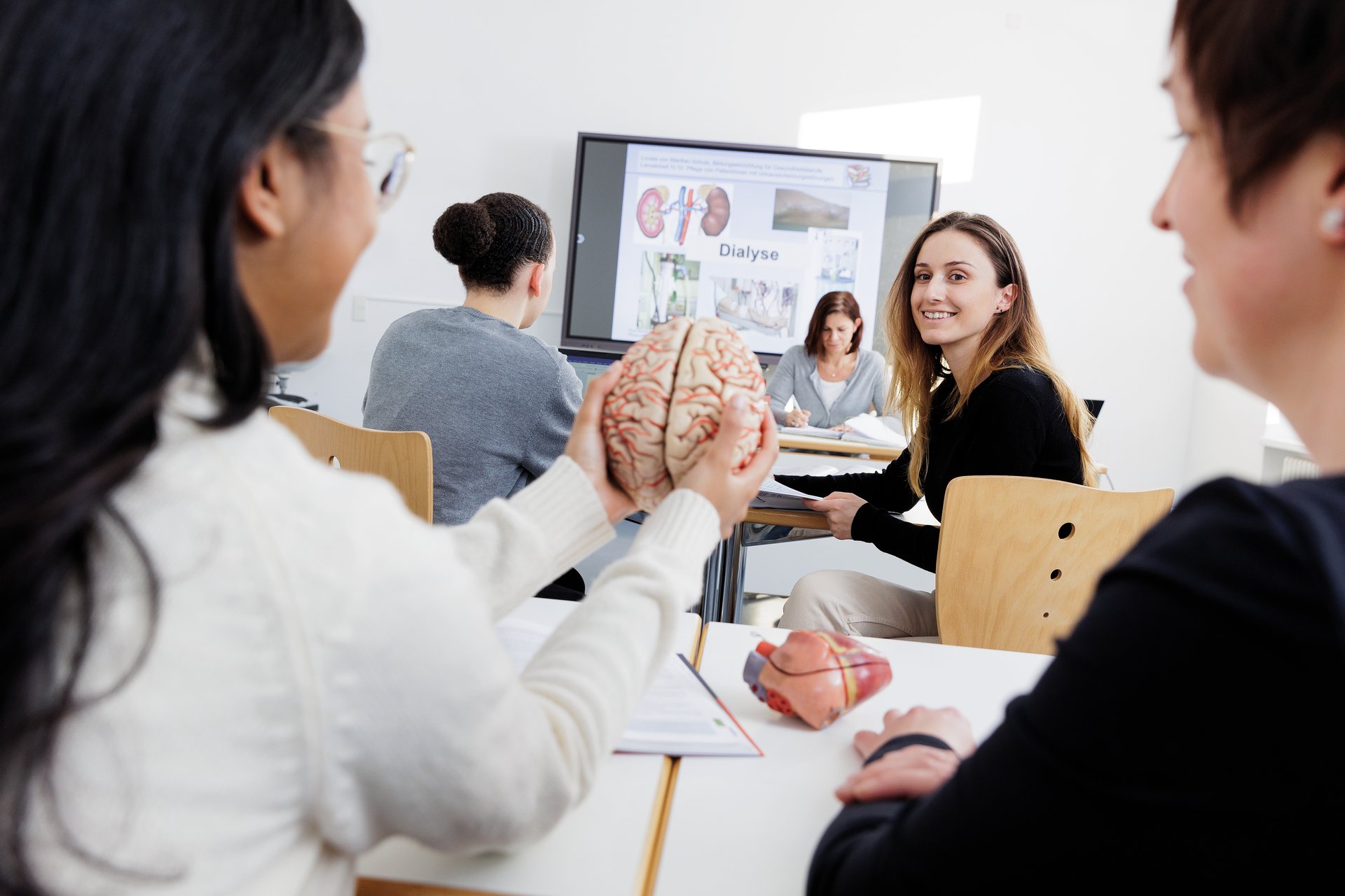 Auszubildende in der Louise von Marillac-Schule