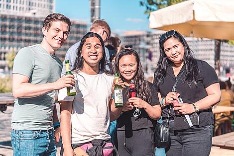 Mitarbeitende Sommerfest Heidelberg