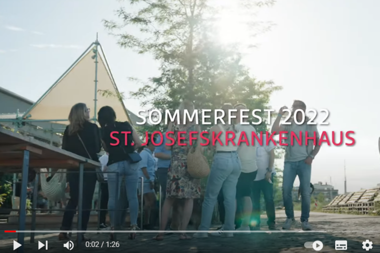 Sommerfest St. Josefskrankenhaus Heidelberg 2022