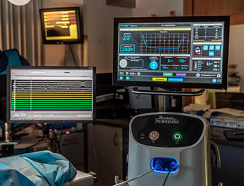 Überwachungsmonitore 