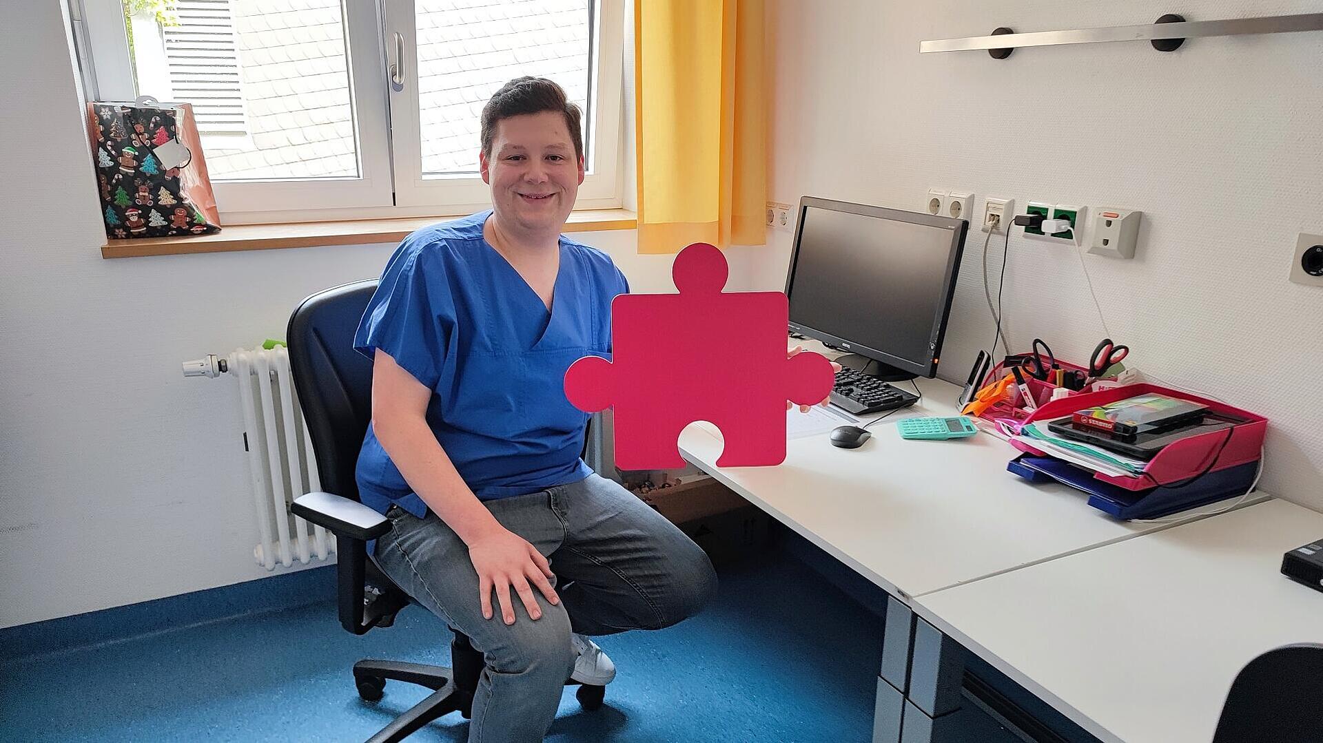 Maximilian Böddicker als Teil von etwas Großem