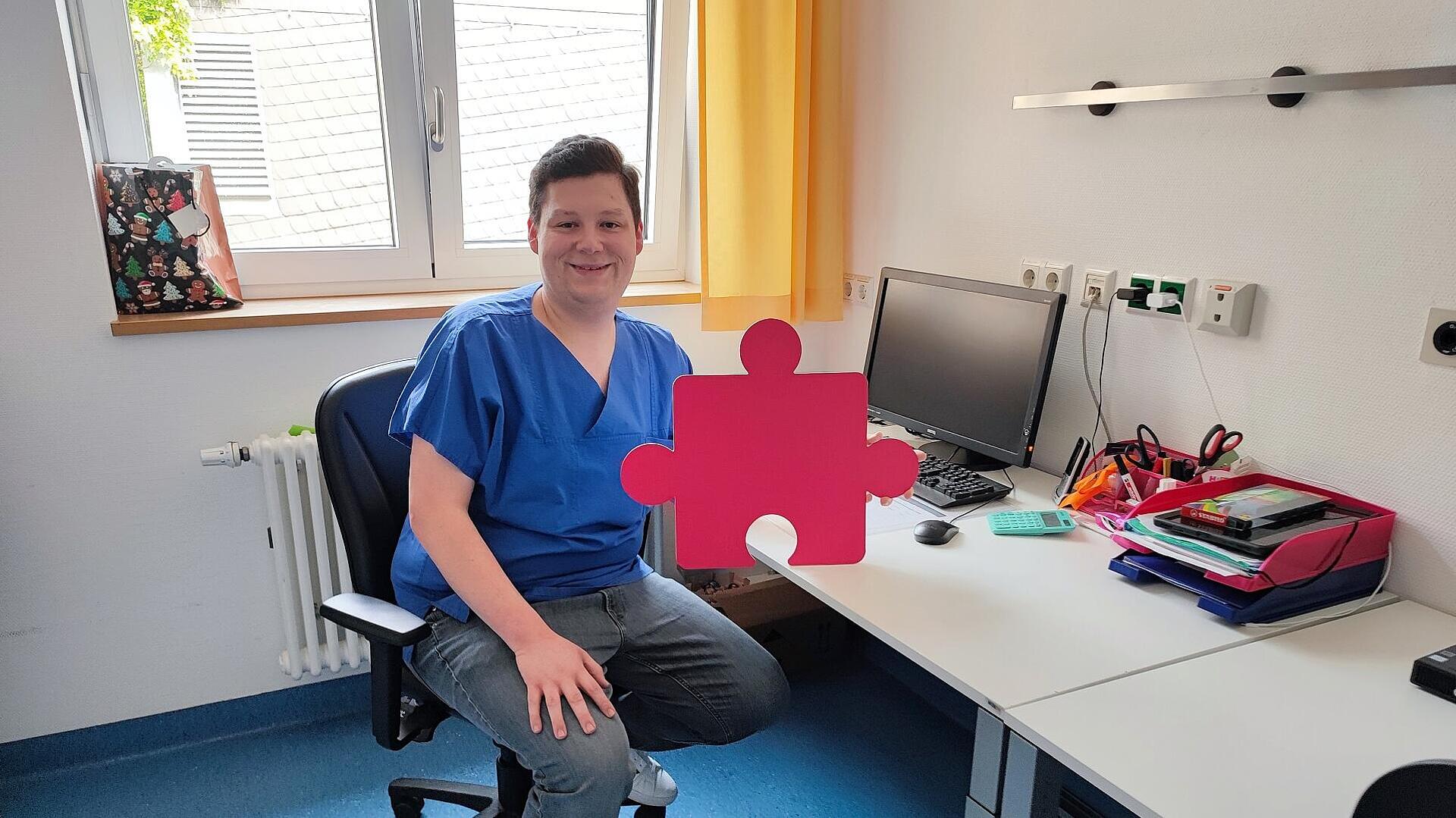 Maximilian Böddicker als Teil von etwas Großem