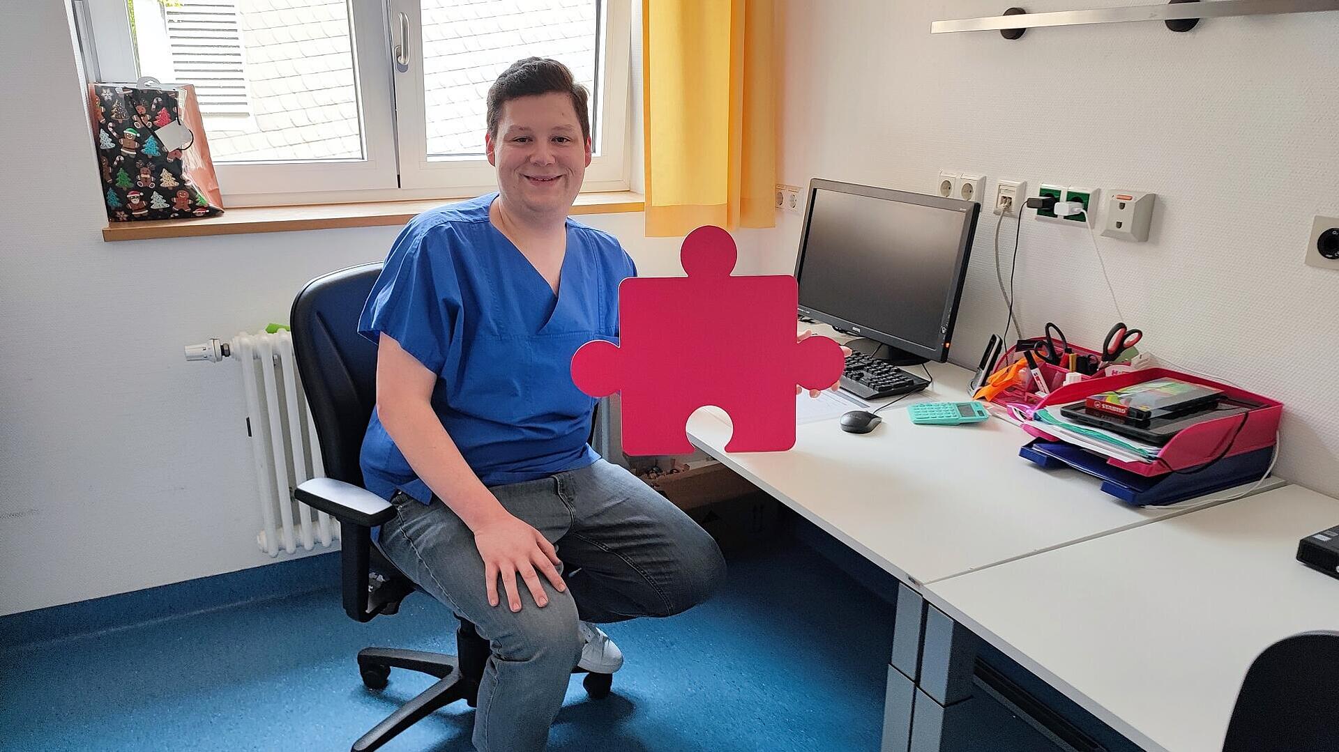 Maximilian Böddicker als Teil von etwas Großem