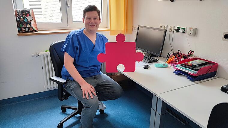 Maximilian Böddicker als Teil von etwas Großem