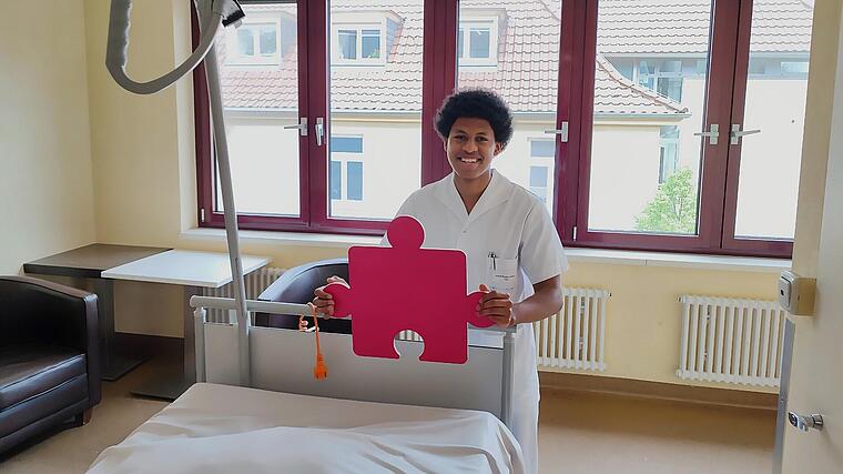 Anderson Santos als Teil von etwas Großem