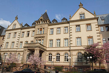 Frontansicht des St. Josefskrankenhaus Heidelberg